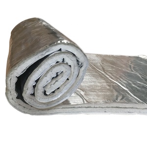 Tapis d'isolation en <span class=keywords><strong>fibre</strong></span> <span class=keywords><strong>de</strong></span> <span class=keywords><strong>verre</strong></span>, 5 pièces, <span class=keywords><strong>aiguille</strong></span> en feutre, emballage <span class=keywords><strong>de</strong></span> tuyau - Product Image 4