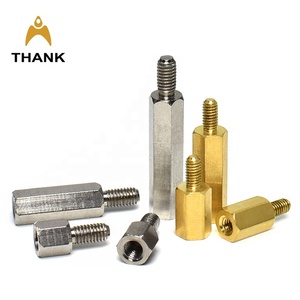 M3 <strong>Thread</strong> Hex Standoff <strong>Insert</strong> Nut Spacer Bolt Screw Female 832 10mm for Motherboard Screw - Product Image 3