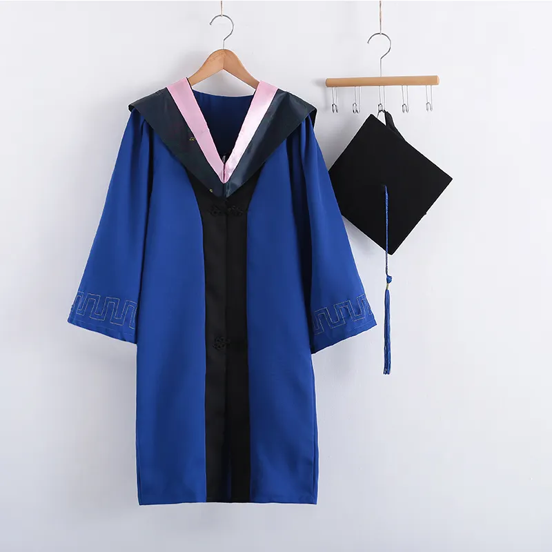 Bachelor's gown for men and women with bachelor's degrees in arts  science and technology