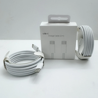 Câble de charge et de données tressé USB-C vers USB-C 60W (1M/2M) pour iPhone 15/16/17 Pro Max – Charge rapide – Direct Usine