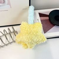 Audífonos Clásicos de Peluche con Forma de Estrella y Estampado Digital - Regalo Promocional Navideño