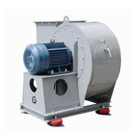 Ventilateurs de ventilation 4-72-2.5A, souffleur de ventilateur, moteur électrique AC 220v 380v 0.75kw 2kw, machine de ventilation centrifuge