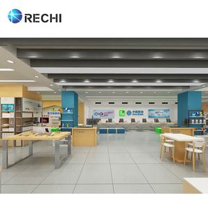 RECHI, tienda de electrónica personalizada, diseño de interiores, tienda de teléfono móvil, Mostrador de venta al por menor y vitrina de accesorios para teléfono - Product Image 1