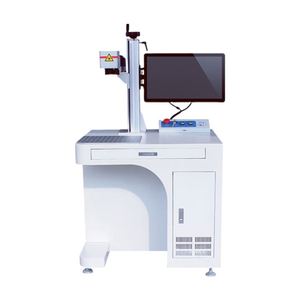 WLD haute précision Mini Split Type Machine de marquage laser à fibre métallique 20W à 100W Plage de puissance maximale État neuf de Raycus/JPT - Product Image 1