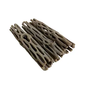 Aquarium Accessories Porous Driftwood Shrimp Reptile Shelter Cholla Wood