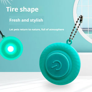 Collar Luminoso LED de Silicona Antipérdida para Perros y Gatos con Lámpara Nocturna para Pasear Perros, Accesorios de Joyería para Mascotas - Product Image 2