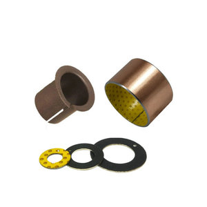 Thép mang du tay áo tự bôi trơn oilless kim loại PTFE bụi dầu trượt PAP ỐNg Lót - Product Image 6