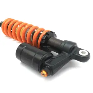 China Factory Price Motorcycle Manufacturers 360mm Shock Absorber Spring Double Adjustment Dirt Bike Shocks