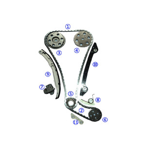 Bộ Phận Động Cơ 2 3 1.3L 1.5L 1.6L JDM ZJ/ZY-VE/Z6 2007-Đối Với MAZDA Thời Gian Chuỗi Kit - Product Image 6