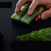 Souris 8Bitdo Retro R8 avec capteur optique PAW 3395, souris à polling avec station de charge, boutons programmables 85CB05