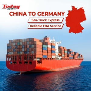 Sea Truck DDP Shipping <b>Services</b> to Germany for FBA with Reliable Pallet Delivery <b>Service</b> - Product Image 1