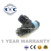 Válvula automática de boquilla H132254 de inyección de alta calidad R & C para Renault Clio Megane 100% inyector de combustible de gasolina probado profesional