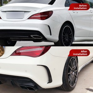 Alerón Trasero Personalizado para CLA-Class C117 2013-2019, CLA200 220, Adhesivo para Auto, Modificación Transfronteriza, Kit de Carrocería AMP-Z-CLA-Class-C1 - Product Image 2