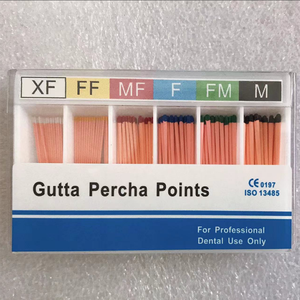 Puntas de Gutapercha Dentales LYU06010, Desechables, Absorbentes, para Relleno de Conductos Radiculares, para Uso Profesional en Clínicas - Product Image 4