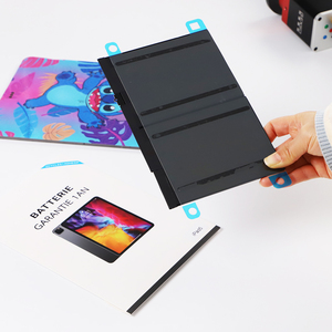 <span class=keywords><strong>แบ</strong></span><span class=keywords><strong>ต</strong></span>เตอรี่สำรอง Novecel สำหรับ <span class=keywords><strong>iPad</strong></span> Mini1-7, <span class=keywords><strong>iPad</strong></span> Air 1-6, <span class=keywords><strong>iPad</strong></span> <span class=keywords><strong>Pro</strong></span> 9.7, 10.5, <span class=keywords><strong>11</strong></span>, 12.9 นิ้ว อะไหล่ซ่อมแท็บเล็ต - Product Image 6