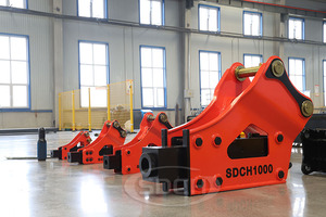 Низкая цена, мини-экскаватор, гидравлический камнедробитель, бетоноломатель, молот с гарантией на один год - Product Image 4