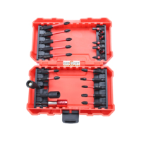 EUROCUT 1 pouce 2 pouces accessoire pour outil électrique embouts de tournevis Impact Big Kit jeu d'embouts de tournevis hexagonaux
