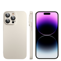Pour pour 11 Pro Max Ultra Mince TPU Sport Conception Antichoc Anti-rayures Couleur D'origine Couverture Arrière Caméra Objectif Téléphone Cas