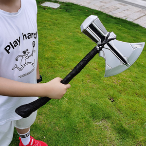 Hacha Stormbreaker <span class=keywords><strong>de</strong></span> Thor a Escala 1:1, Espuma <span class=keywords><strong>de</strong></span> PU WJS07, Hacha <span class=keywords><strong>de</strong></span> Batalla Vikinga, Accesorio para Cosplay <span class=keywords><strong>de</strong></span> <span class=keywords><strong>Avengers</strong></span> Marvel, Halloween, Películas - Product Image 6
