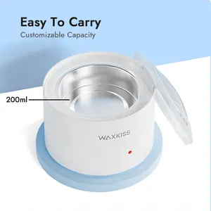 Customization Welcome Wax Warmer Wholesale 200cc 400cc 500cc Electric Constant Temperature Heating Wax Melt Heater