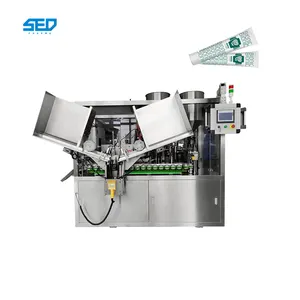 Automatic Linear Small Tube Strip Filling and Sealing Machine