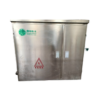 Gabinete de Distribución de Energía de Bajo Voltaje para Exteriores Serie JP, Gabinete de Distribución de Energía de Bajo Voltaje de Acero Inoxidable