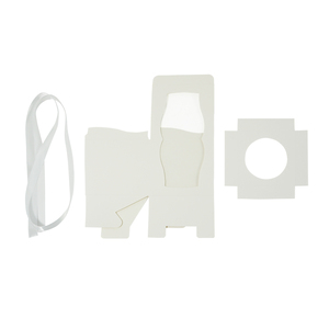 Số lượng lớn Kraft Giấy Cupcake Hộp bao bì <span class=keywords><strong>Muffin</strong></span> Cup bánh với chèn giấy và ribbon/cây gai dầu dây hộp quà tặng Bộ - Product Image 5