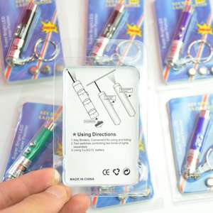 ตัวชี้เลเซอร์แบบอินเทอร์แอคทีฟสำหรับแมวของเล่นรูปแมวสีเขียวแบบแม่เหล็กขนาดเล็กพกพา - Product Image 4