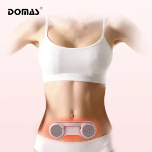 DOMAS Home rechargeable abdominal slimming massage band to maintain a good figure slimming heating band