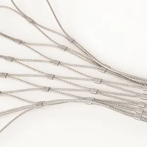 Flexible Slope security screen wire mesh flexible metal mesh netting