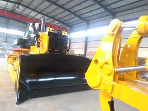 Bulldozer de construction à lame inclinable droite de 37 tonnes LD32, chenillard pour engins de chantier complets - Product Image 2