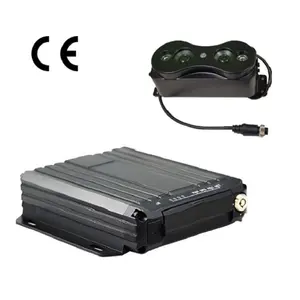 High Quality Real-time Positioning GPS 3g 4g mobile dvr 1080P passenger counter bus 4ch dual sd card mdvr