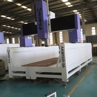 Machine de gravure et de fraisage CNC professionnelle 1325 à 4 axes, 5 axes, pour la fabrication de moules en PVC, EPS, mousse, polystyrène, bois, modélisme 3D