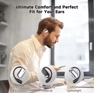 Écouteurs Traducteurs IA à Crochet d'Oreille BT5.4, Mode Intelligent 4-en-1, Écran Tactile, Traduction en Temps Réel - Product Image 5