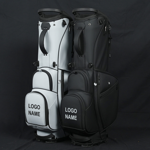 <span class=keywords><strong>Sac</strong></span> <span class=keywords><strong>de</strong></span> golf professionnel JBoss Golf Factory avec logo personnalisé, 5/14 compartiments, <span class=keywords><strong>en</strong></span> <span class=keywords><strong>cuir</strong></span> PU imperméable, durable, gris, blanc, <span class=keywords><strong>noir</strong></span> - Product Image 4