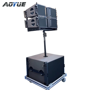 ลำโพงโฮมเธียเตอร์พกพาคุณภาพสูง ระบบซับวูฟเฟอร์แบบ Passive ขนาด 8 นิ้วคู่ พร้อมขาตั้งและฐานรองรับ รุ่น KA208/KA18 Subwoofer - Product Image 3