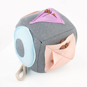 Tappetino per <span class=keywords><strong>cani</strong></span> per decompresione e foraggiamento, tappetino olfattivo per addestramento e stimolazione olfattiva - Product Image 3