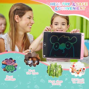 Tabletas de Escritura <span class=keywords><strong>LCD</strong></span> para Niños al por Mayor de Fábrica, Blocs de Notas de 10 Pulgadas, Pizarras Mágicas - Product Image 3