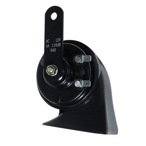 Wenle แตรรถเสียงดังมาก12V H:510 ± 30Hz L:410 ± 30Hz 105-118db 12V 80mm แตรหอยทากสากล ABS + เหล็กอัตโนมัติ - Product Image 4