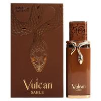 Parfum unisexe liquide Best-Seller Vulcan Feu aux notes d'agrumes et de bois de pin, style Moyen-Orient Dubaï Arabe. Idéal pour un usage quotidien.