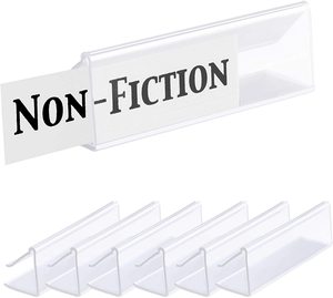 Quảng Cáo Hiển Thị Tag Thẻ Vé Nhãn Treo Đăng Chủ Gấp Lại Clip Acrylic Kệ Talker - Product Image 6