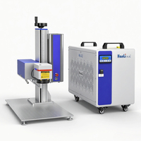 Machine de marquage laser UV haute précision 5W 10W JPT pour verre, verres à vin et cristal