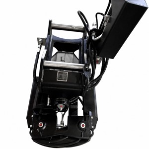 Attache rapide rotative hydraulique pour excavatrice 2-4t, coupleur inclinable pour machines de construction - Product Image 6