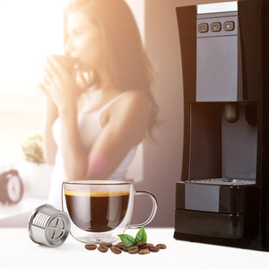 Cápsulas Reutilizables de Acero Inoxidable para Cafetera Essse - Juego de Filtros de Café Reutilizables con Café Molido - Product Image 2