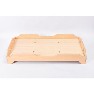 Muebles de Madera para Bebés y Niños Pequeños Cama de Piso Montessori para Niños Camas Apilables de Piso para Preescolar y Guardería - Product Image 3