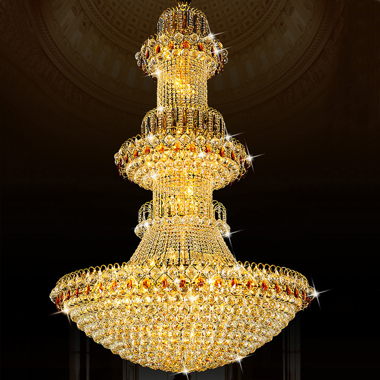 回転トップキラキラタッセルホテルロビーヴィラ階段 & ペンダント