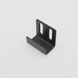 Support mural en acier inoxydable en forme de U pour miroir, boucle d'affichage, support d'angle pour carrelage, clip de fixation murale, décoration intérieure personnalisée - Product Image 5