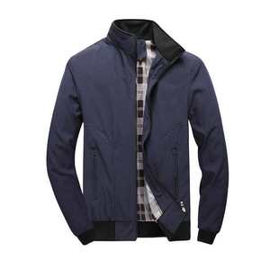 Rivestimento degli uomini di nuova primavera e l' autunno giacca casual commercio estero più di formato degli uomini di modo del commercio all'ingrosso di <span class=keywords><strong>abbigliamento</strong></span> - Product Image 1