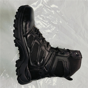 Bottes tactiques d'été DFS06 de 9 pouces avec manchons en maille respirante, fabriquées en Chine, accessoires - Product Image 2