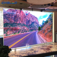Mur vidéo LED debout P2.5 affiche intérieure haute luminosité LED numérique HD pour centre commercial et supermarché